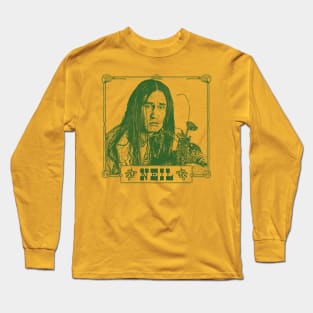 Neil Pye \/\/\/\ Retro Fan Design Long Sleeve T-Shirt